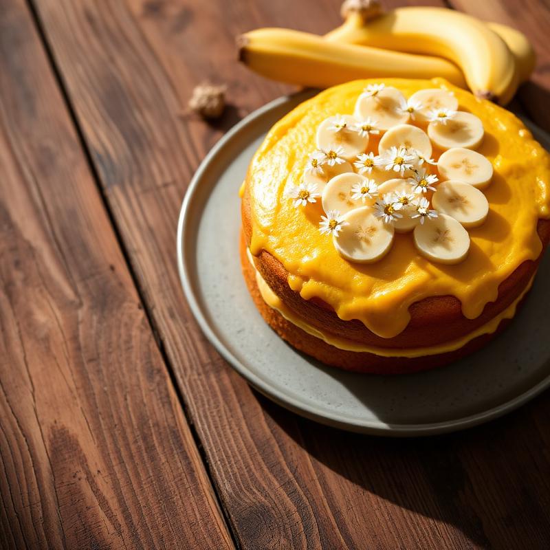 Bananentaart