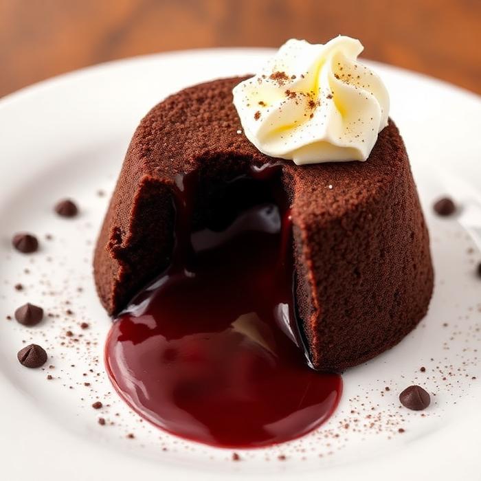 Chocolate Lava Cake