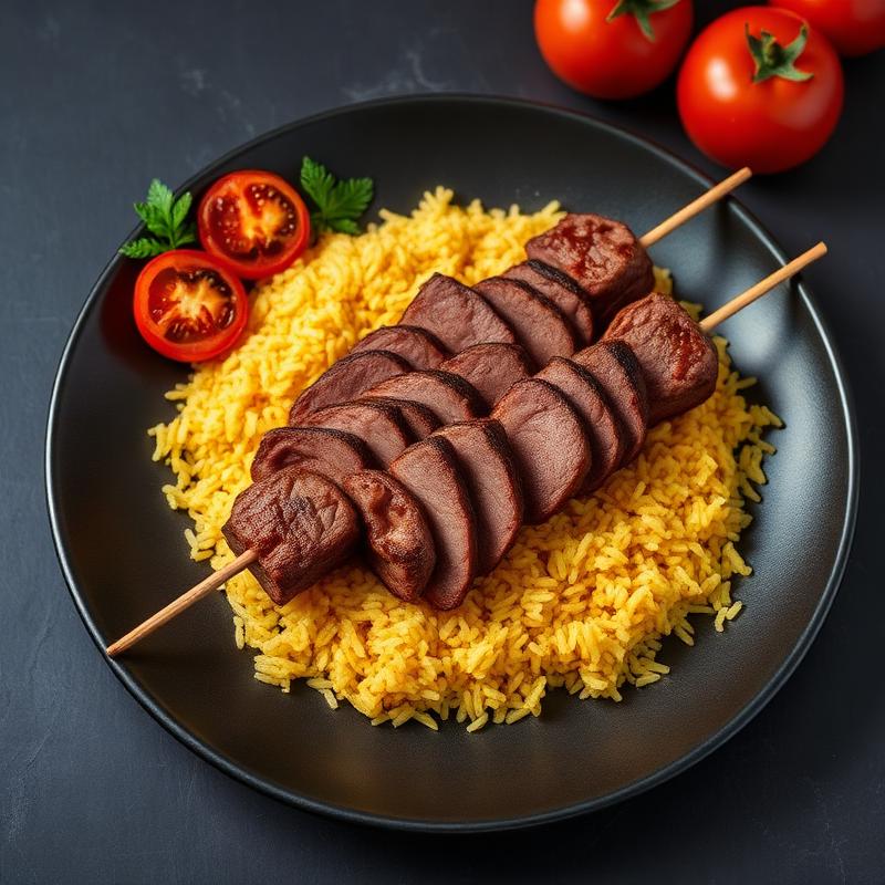 Chelo Kabab Barg