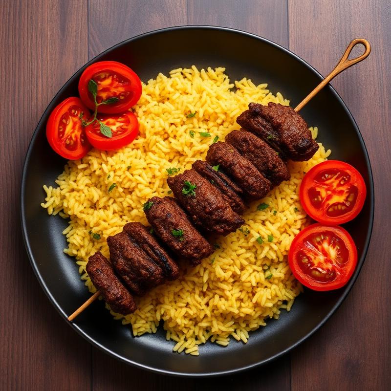 Chelo Kabab Kubideh